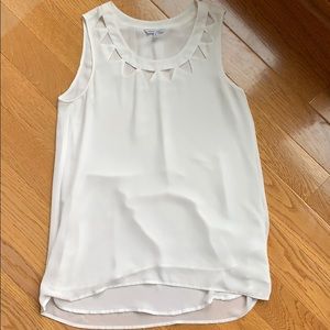 White top by Naked Zebra